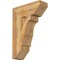 Ekena Millwork Balboa Slat Rough Sawn Bracket, Western Red Cedar, 6"W x 18"D x 26"H BKT06X18X26BOA06RWR - alternate 1